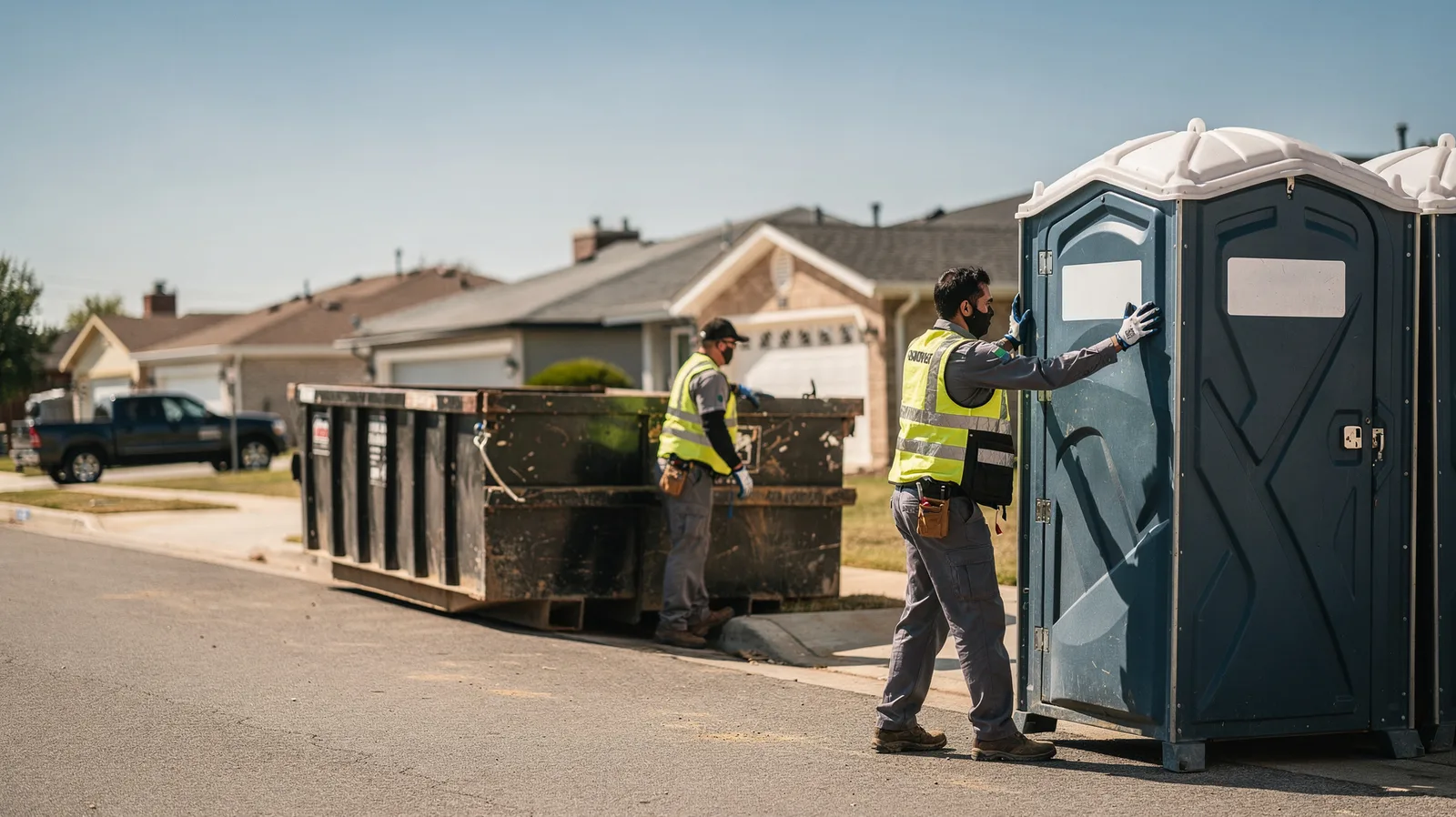 Porta Potty Rental in Waldo, WI near me